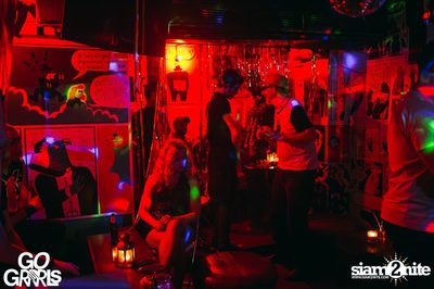 Go Grrrls 2nd Anniversary Party at Tapas — photo 39