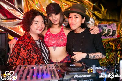Go Grrrls 2nd Anniversary Party at Tapas — photo 50