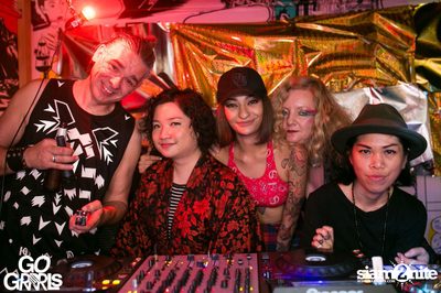 Go Grrrls 2nd Anniversary Party at Tapas — photo 89