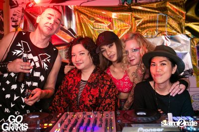 Go Grrrls 2nd Anniversary Party at Tapas — photo 90