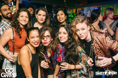 Go Grrrls 2nd Anniversary Party at Tapas — photo 116