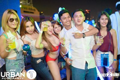THAMMATAI นำเสนอ Urban Pool Party ที่ โซฟิเทล โซ — photo 11