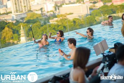 THAMMATAI นำเสนอ Urban Pool Party ที่ โซฟิเทล โซ — photo 90
