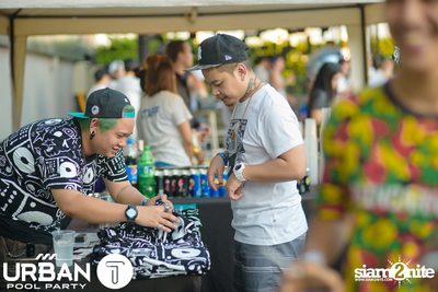 THAMMATAI นำเสนอ Urban Pool Party ที่ โซฟิเทล โซ — photo 94