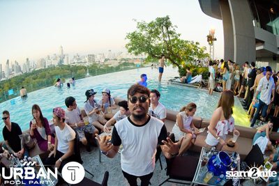 THAMMATAI นำเสนอ Urban Pool Party ที่ โซฟิเทล โซ — photo 101
