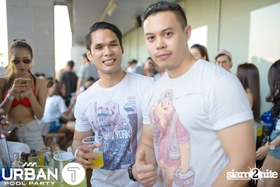 THAMMATAI นำเสนอ Urban Pool Party ที่ โซฟิเทล โซ — photo 102