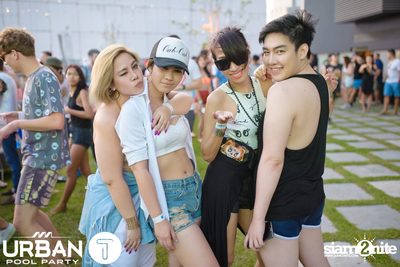 THAMMATAI นำเสนอ Urban Pool Party ที่ โซฟิเทล โซ — photo 153