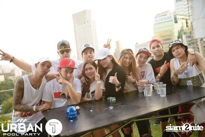 THAMMATAI นำเสนอ Urban Pool Party ที่ โซฟิเทล โซ — photo 155