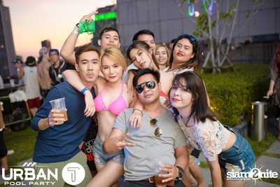 THAMMATAI นำเสนอ Urban Pool Party ที่ โซฟิเทล โซ — photo 182