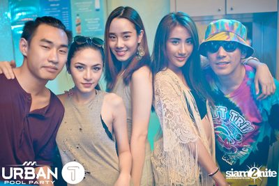 THAMMATAI นำเสนอ Urban Pool Party ที่ โซฟิเทล โซ — photo 190