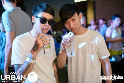 THAMMATAI นำเสนอ Urban Pool Party ที่ โซฟิเทล โซ — photo 194