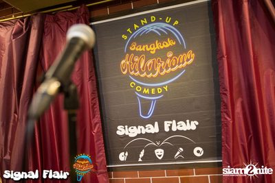 Stand-up Bangkok International Comedy Competition at Sportsman Bar — photo 3