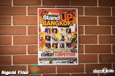Stand-up Bangkok International Comedy Competition at Sportsman Bar — photo 7