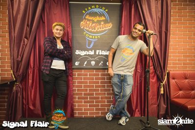 Stand-up Bangkok International Comedy Competition at Sportsman Bar — photo 8