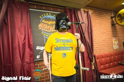 Stand-up Bangkok International Comedy Competition at Sportsman Bar — photo 9