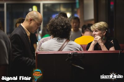 Stand-up Bangkok International Comedy Competition at Sportsman Bar — photo 12