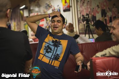 Stand-up Bangkok International Comedy Competition at Sportsman Bar — photo 23