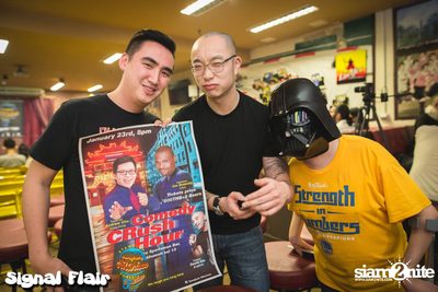 Stand-up Bangkok International Comedy Competition at Sportsman Bar — photo 30