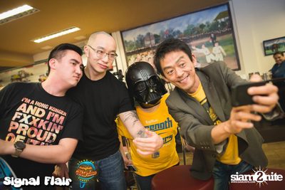Stand-up Bangkok International Comedy Competition at Sportsman Bar — photo 31