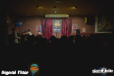 Stand-up Bangkok International Comedy Competition at Sportsman Bar — photo 40