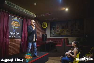 Stand-up Bangkok International Comedy Competition at Sportsman Bar — photo 42