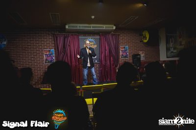 Stand-up Bangkok International Comedy Competition at Sportsman Bar — photo 44