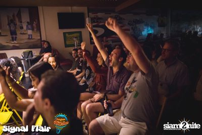 Stand-up Bangkok International Comedy Competition at Sportsman Bar — photo 45