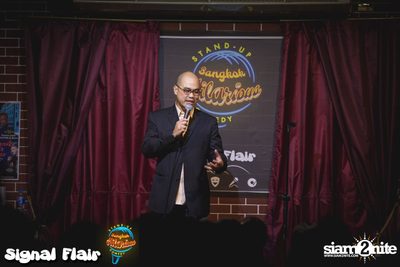 Stand-up Bangkok International Comedy Competition at Sportsman Bar — photo 48