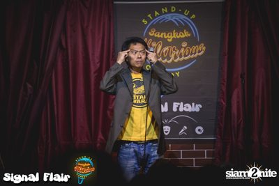 Stand-up Bangkok International Comedy Competition at Sportsman Bar — photo 49