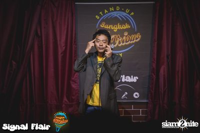 Stand-up Bangkok International Comedy Competition at Sportsman Bar — photo 50