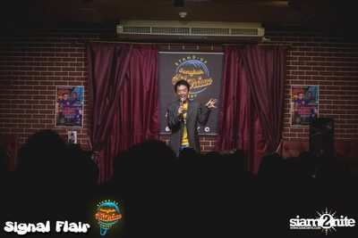 Stand-up Bangkok International Comedy Competition at Sportsman Bar — photo 51