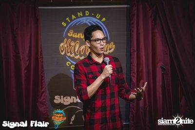 Stand-up Bangkok International Comedy Competition at Sportsman Bar — photo 52