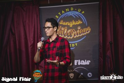 Stand-up Bangkok International Comedy Competition at Sportsman Bar — photo 53