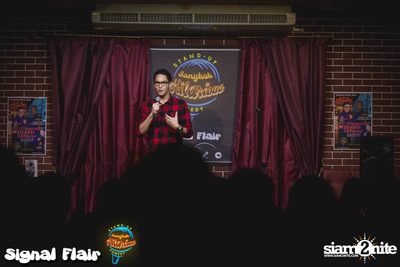 Stand-up Bangkok International Comedy Competition at Sportsman Bar — photo 54
