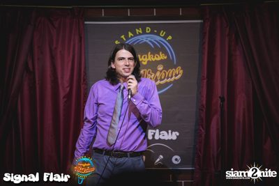 Stand-up Bangkok International Comedy Competition at Sportsman Bar — photo 55