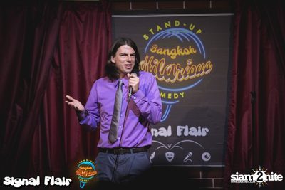 Stand-up Bangkok International Comedy Competition at Sportsman Bar — photo 56