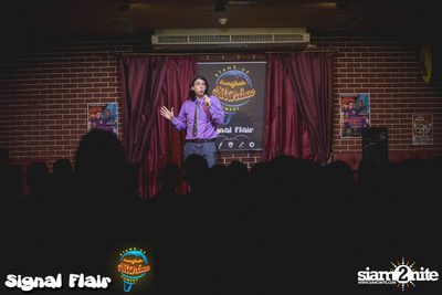 Stand-up Bangkok International Comedy Competition at Sportsman Bar — photo 57