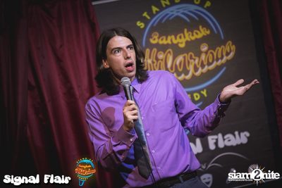 Stand-up Bangkok International Comedy Competition at Sportsman Bar — photo 58