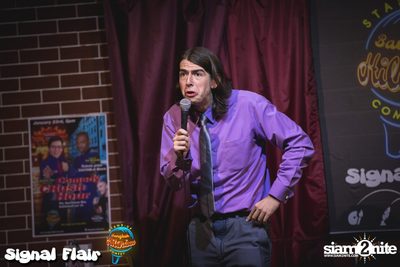 Stand-up Bangkok International Comedy Competition at Sportsman Bar — photo 59