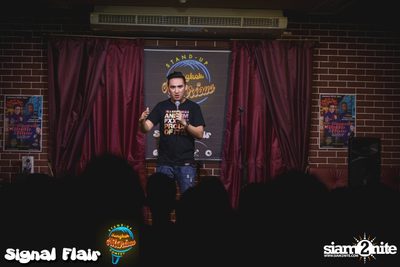Stand-up Bangkok International Comedy Competition at Sportsman Bar — photo 60