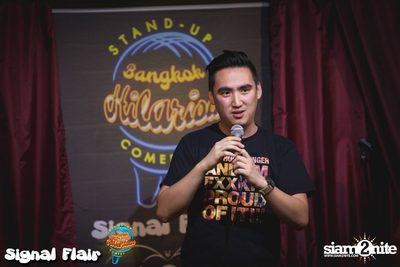 Stand-up Bangkok International Comedy Competition at Sportsman Bar — photo 61