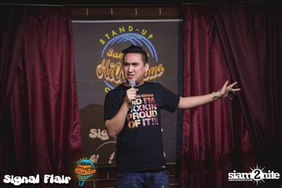 Stand-up Bangkok International Comedy Competition at Sportsman Bar — photo 62