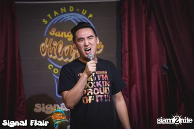 Stand-up Bangkok International Comedy Competition at Sportsman Bar — photo 63