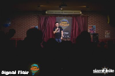 Stand-up Bangkok International Comedy Competition at Sportsman Bar — photo 64