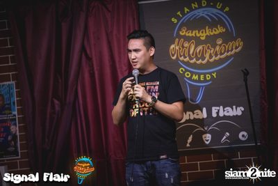 Stand-up Bangkok International Comedy Competition at Sportsman Bar — photo 65