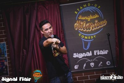 Stand-up Bangkok International Comedy Competition at Sportsman Bar — photo 66