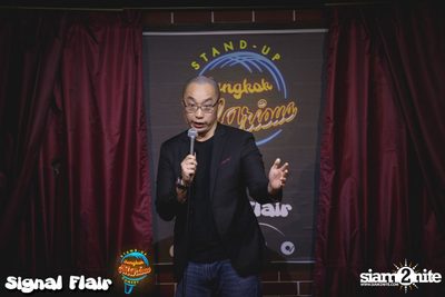 Stand-up Bangkok International Comedy Competition at Sportsman Bar — photo 67