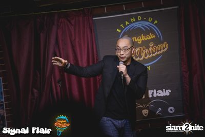 Stand-up Bangkok International Comedy Competition at Sportsman Bar — photo 68