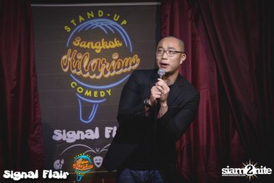 Stand-up Bangkok International Comedy Competition at Sportsman Bar — photo 69