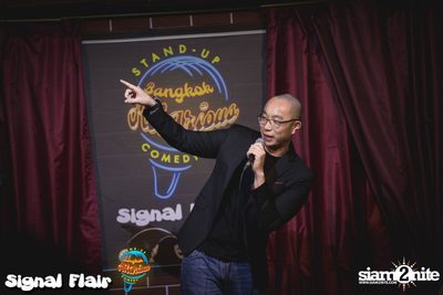 Stand-up Bangkok International Comedy Competition at Sportsman Bar — photo 70